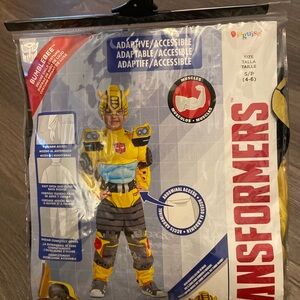Transformers Bumblebee Costume - Yellow and Black